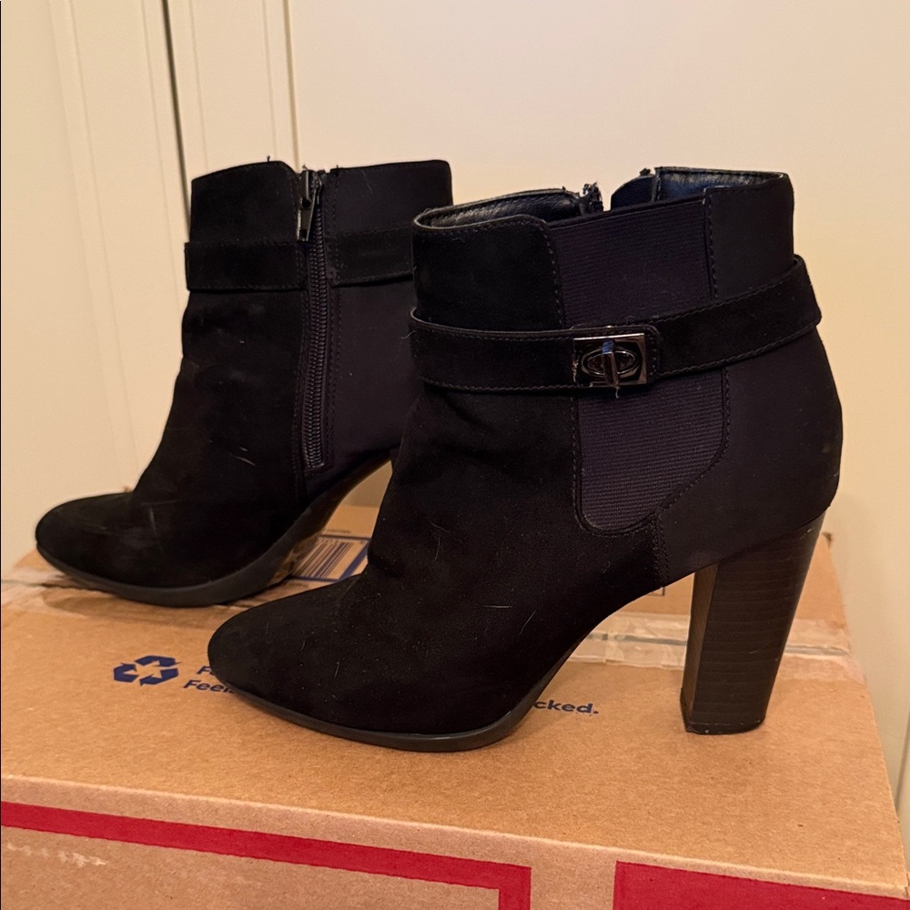 Black Ankle Boots